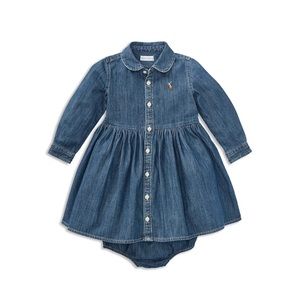6month Ralph Lauren denim dress